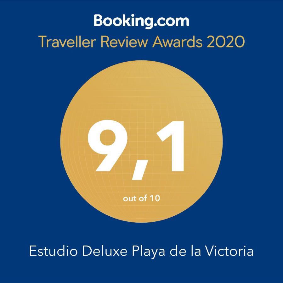קדיז Estudio Deluxe Playa De La Victoria מראה חיצוני תמונה