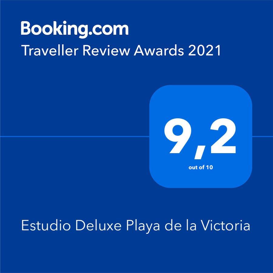 קדיז Estudio Deluxe Playa De La Victoria מראה חיצוני תמונה